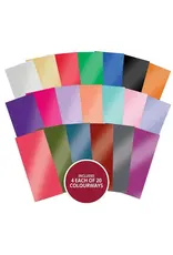 HUNKYDORY CRAFTS LTD. HUNKYDORY COLOUR ASSORTMENT BOOKMARK TOPPER MIRRI MATS 80/PK