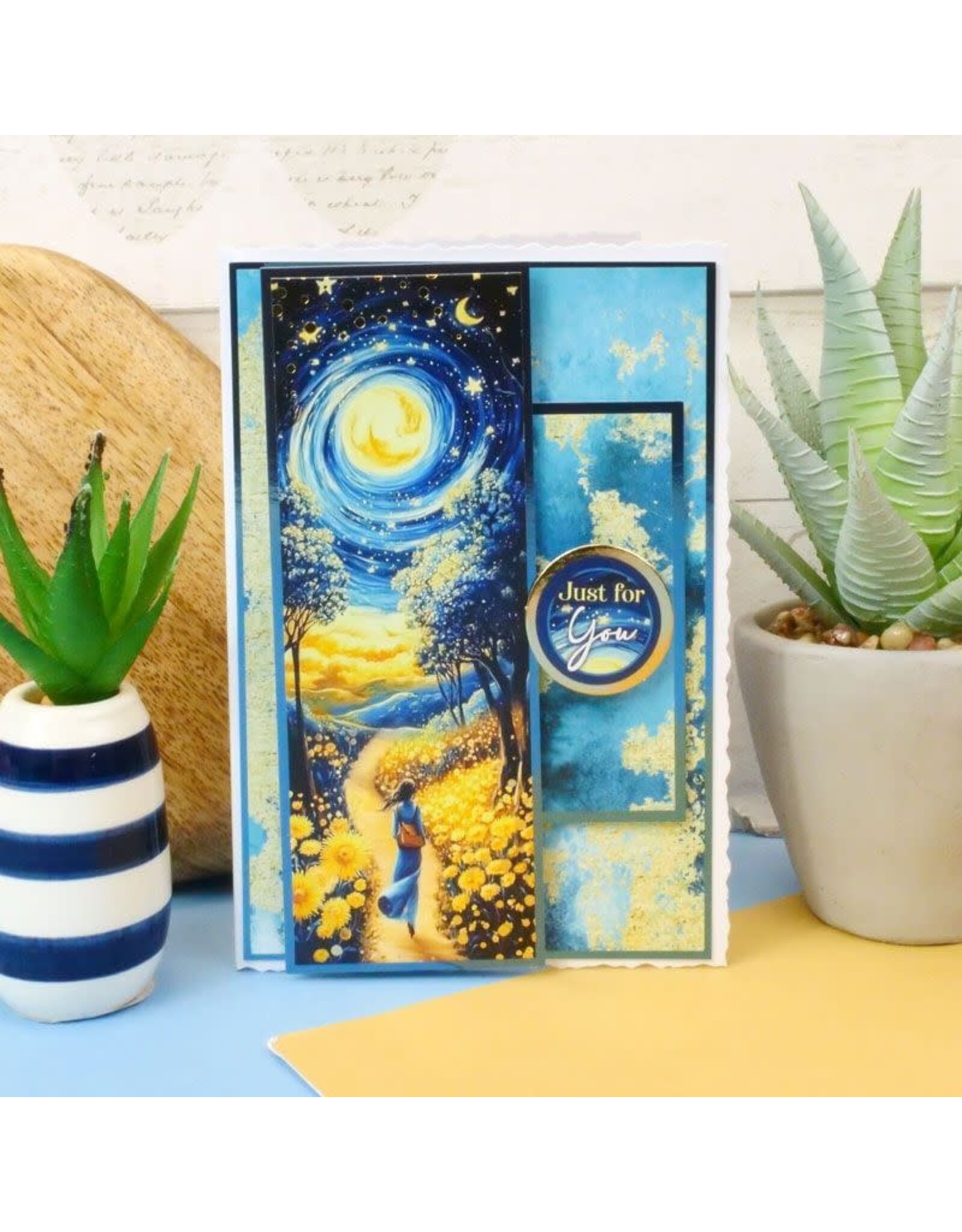 HUNKYDORY CRAFTS LTD. HUNKYDORY COLOUR ASSORTMENT BOOKMARK TOPPER MIRRI MATS 80/PK