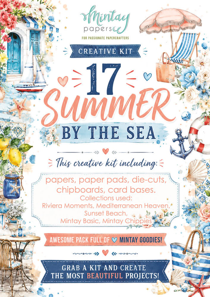 MINTAY MINTAY SUMMER BY THE SEA CREATIVE KIT