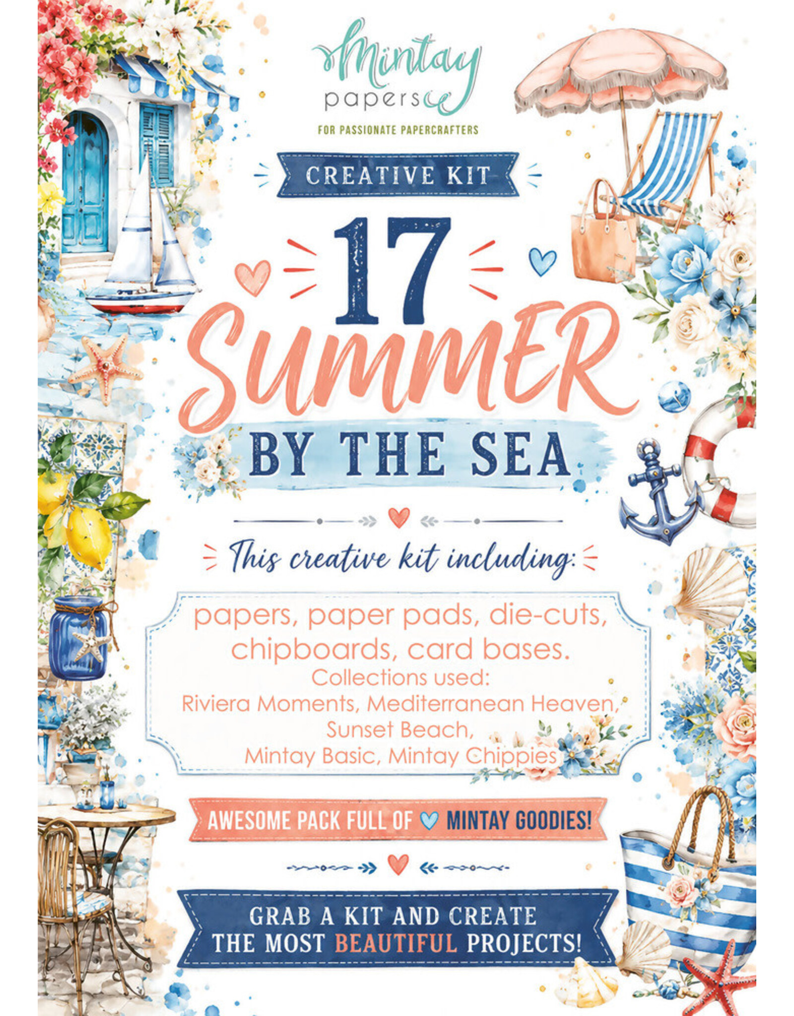 MINTAY MINTAY SUMMER BY THE SEA CREATIVE KIT
