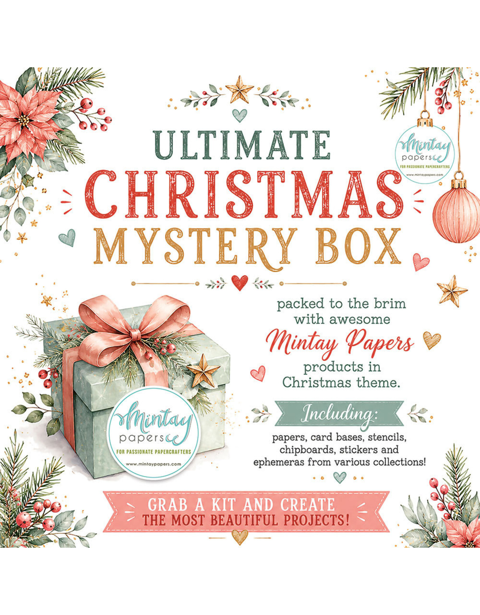 MINTAY MINTAY ULTIMATE CHRISTMAS MYSTERY BOX