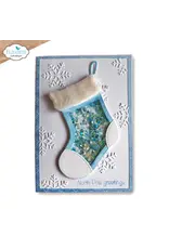 ELIZABETH CRAFT DESIGNS ELIZABETH CRAFT DESIGNS CUTE & WHIMSICAL SNUGGLE SEASON STOCKING DIE SET