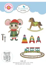 ELIZABETH CRAFT DESIGNS ELIZABETH CRAFT DESIGNS CUTE & WHIMSICAL SNUGGLE SEASON ELF DIE SET