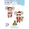 ELIZABETH CRAFT DESIGNS ELIZABETH CRAFT DESIGNS CUTE & WHIMSICAL SNUGGLE SEASON SANTA AND MRS. CLAUS DIE SET