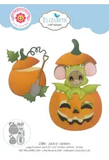 ELIZABETH CRAFT DESIGNS ELIZABETH CRAFT DESIGNS CUTE & WHIMSICAL SNUGGLE SEASON JACK-O'-LANTERN DIE SET