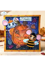 ELIZABETH CRAFT DESIGNS ELIZABETH CRAFT DESIGNS CUTE & WHIMSICAL SNUGGLE SEASON JACK-O'-LANTERN DIE SET