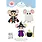 ELIZABETH CRAFT DESIGNS ELIZABETH CRAFT DESIGNS CUTE & WHIMSICAL SNUGGLE SEASON HALLOWEEN COSTUMES SCARY DIE SET