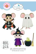 ELIZABETH CRAFT DESIGNS ELIZABETH CRAFT DESIGNS CUTE & WHIMSICAL SNUGGLE SEASON HALLOWEEN COSTUMES SCARY DIE SET