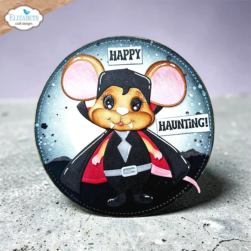 ELIZABETH CRAFT DESIGNS ELIZABETH CRAFT DESIGNS CUTE & WHIMSICAL SNUGGLE SEASON HALLOWEEN COSTUMES SCARY DIE SET
