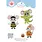ELIZABETH CRAFT DESIGNS ELIZABETH CRAFT DESIGNS CUTE & WHIMSICAL SNUGGLE SEASON HALLOWEEN COSTUMES CUTE DIE SET