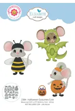ELIZABETH CRAFT DESIGNS ELIZABETH CRAFT DESIGNS CUTE & WHIMSICAL SNUGGLE SEASON HALLOWEEN COSTUMES CUTE DIE SET