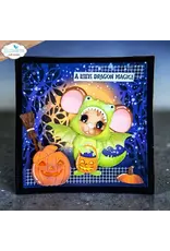 ELIZABETH CRAFT DESIGNS ELIZABETH CRAFT DESIGNS CUTE & WHIMSICAL SNUGGLE SEASON HALLOWEEN COSTUMES CUTE DIE SET