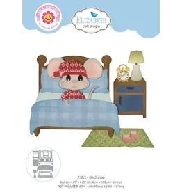 ELIZABETH CRAFT DESIGNS ELIZABETH CRAFT DESIGNS CUTE & WHIMSICAL SNUGGLE SEASON BEDTIME DIE SET