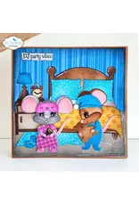 ELIZABETH CRAFT DESIGNS ELIZABETH CRAFT DESIGNS CUTE & WHIMSICAL SNUGGLE SEASON BEDTIME DIE SET