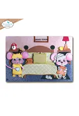 ELIZABETH CRAFT DESIGNS ELIZABETH CRAFT DESIGNS CUTE & WHIMSICAL SNUGGLE SEASON BEDTIME DIE SET