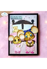 ELIZABETH CRAFT DESIGNS ELIZABETH CRAFT DESIGNS CUTE & WHIMSICAL SNUGGLE SEASON PJ PARTY DIE SET
