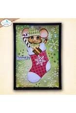 ELIZABETH CRAFT DESIGNS ELIZABETH CRAFT DESIGNS CUTE & WHIMSICAL SNUGGLE SEASON TEXTILE CLEAR STAMP SET