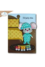 ELIZABETH CRAFT DESIGNS ELIZABETH CRAFT DESIGNS CUTE & WHIMSICAL SNUGGLE SEASON TEXTILE CLEAR STAMP SET