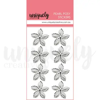 UNIQUELY CREATIVE UNIQUELY CREATIVE PEARL PEARL POSY STICKERS