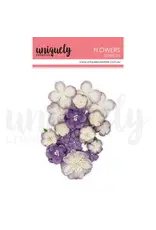 UNIQUELY CREATIVE UNIQUELY CREATIVE DUSTY PURPLE FLOWERS