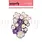 UNIQUELY CREATIVE UNIQUELY CREATIVE DUSTY PURPLE FLOWERS