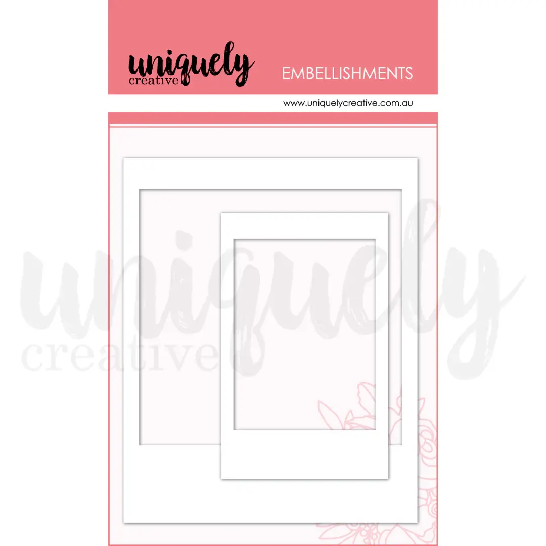 UNIQUELY CREATIVE UNIQUELY CREATIVE POLAROID FRAMES ESSENTIAL EPHEMERA