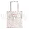 UNIQUELY CREATIVE UNIQUELY CREATIVE FLORAL CANVAS BAG