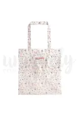 UNIQUELY CREATIVE UNIQUELY CREATIVE FLORAL CANVAS BAG