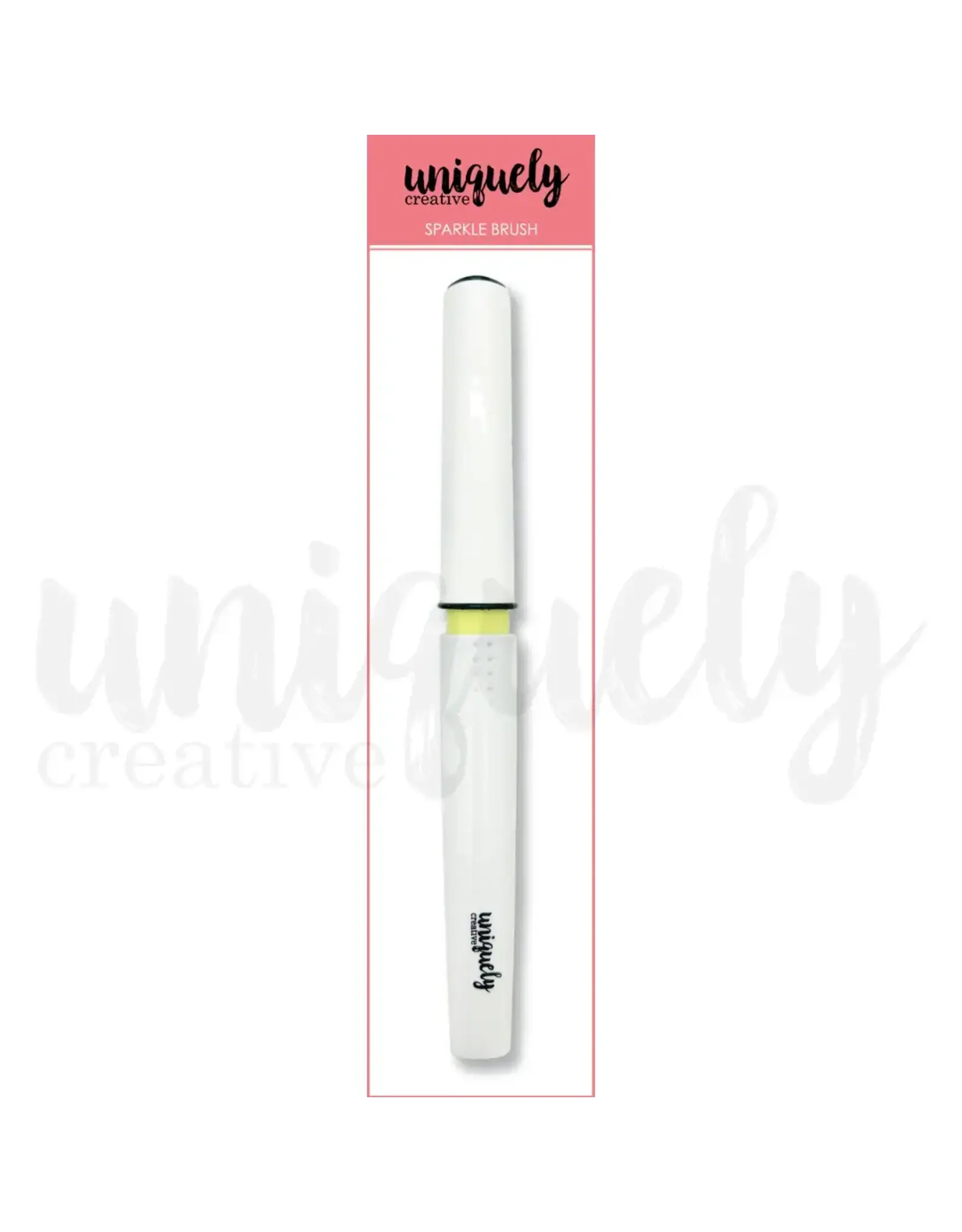 UNIQUELY CREATIVE UNIQUELY CREATIVE BLACK SPARKLE BRUSH