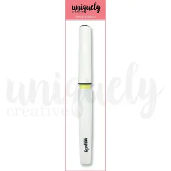 UNIQUELY CREATIVE UNIQUELY CREATIVE BLACK SPARKLE BRUSH