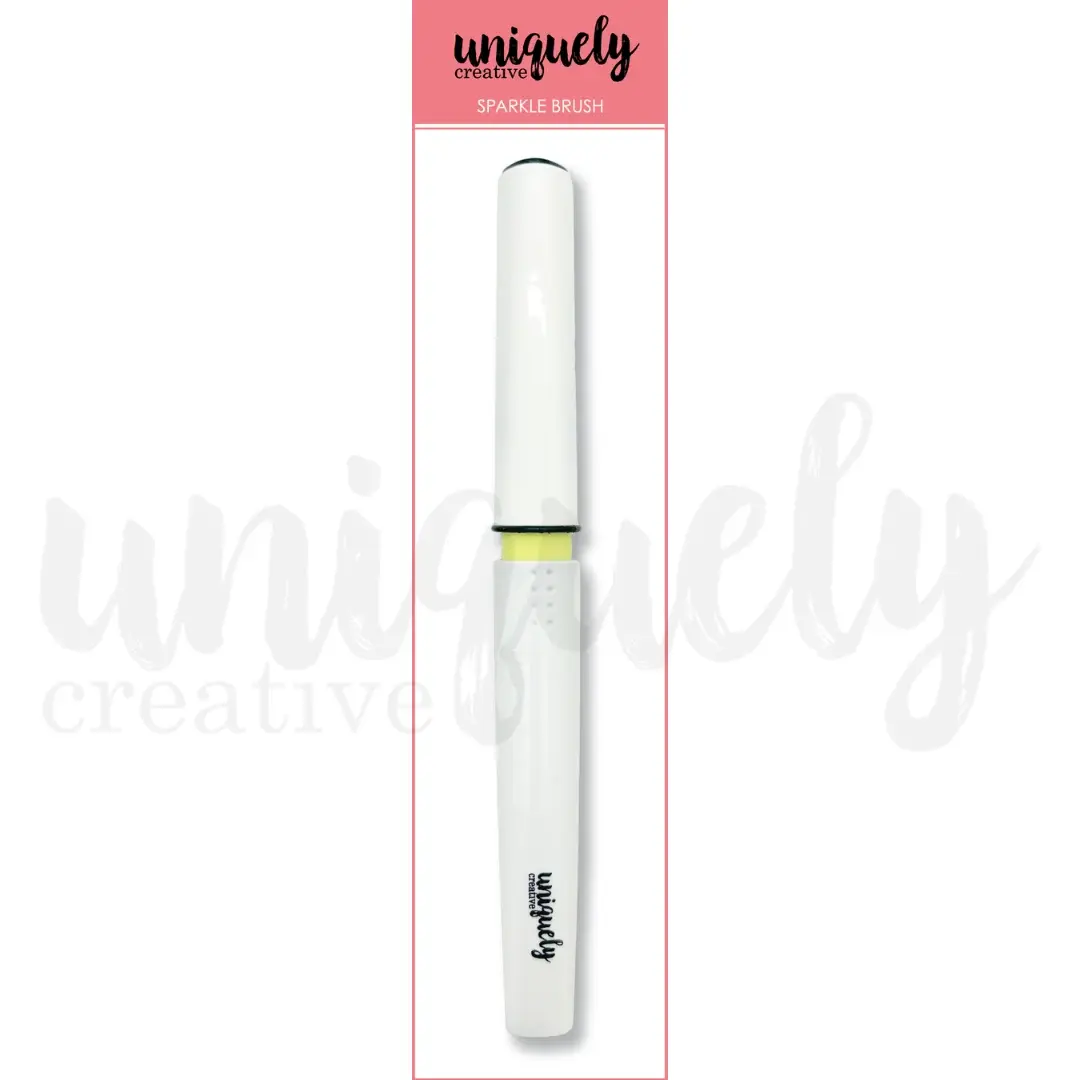 UNIQUELY CREATIVE UNIQUELY CREATIVE BLACK SPARKLE BRUSH