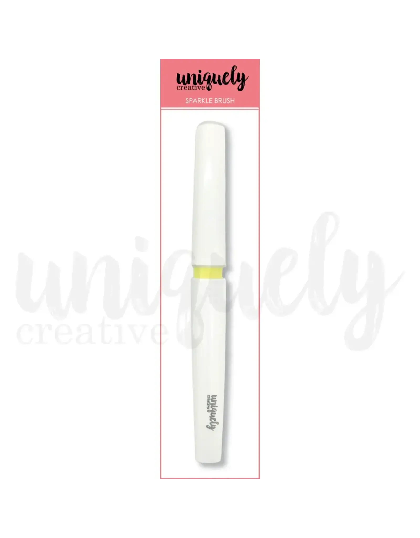 UNIQUELY CREATIVE UNIQUELY CREATIVE CLEAR SPARKLE BRUSH