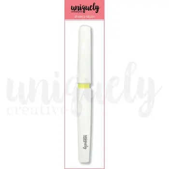 UNIQUELY CREATIVE UNIQUELY CREATIVE CLEAR SPARKLE BRUSH