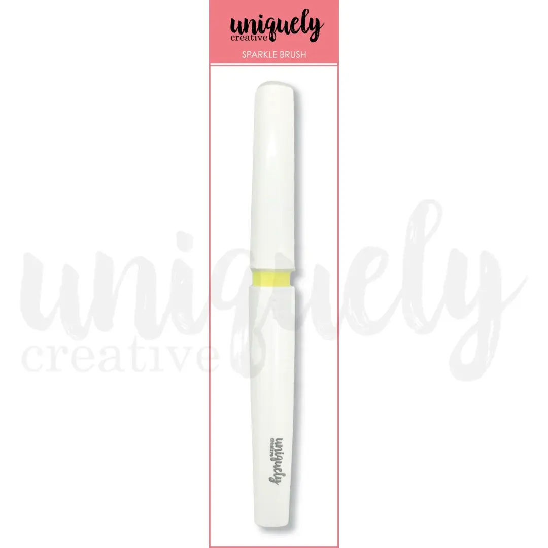 UNIQUELY CREATIVE UNIQUELY CREATIVE CLEAR SPARKLE BRUSH