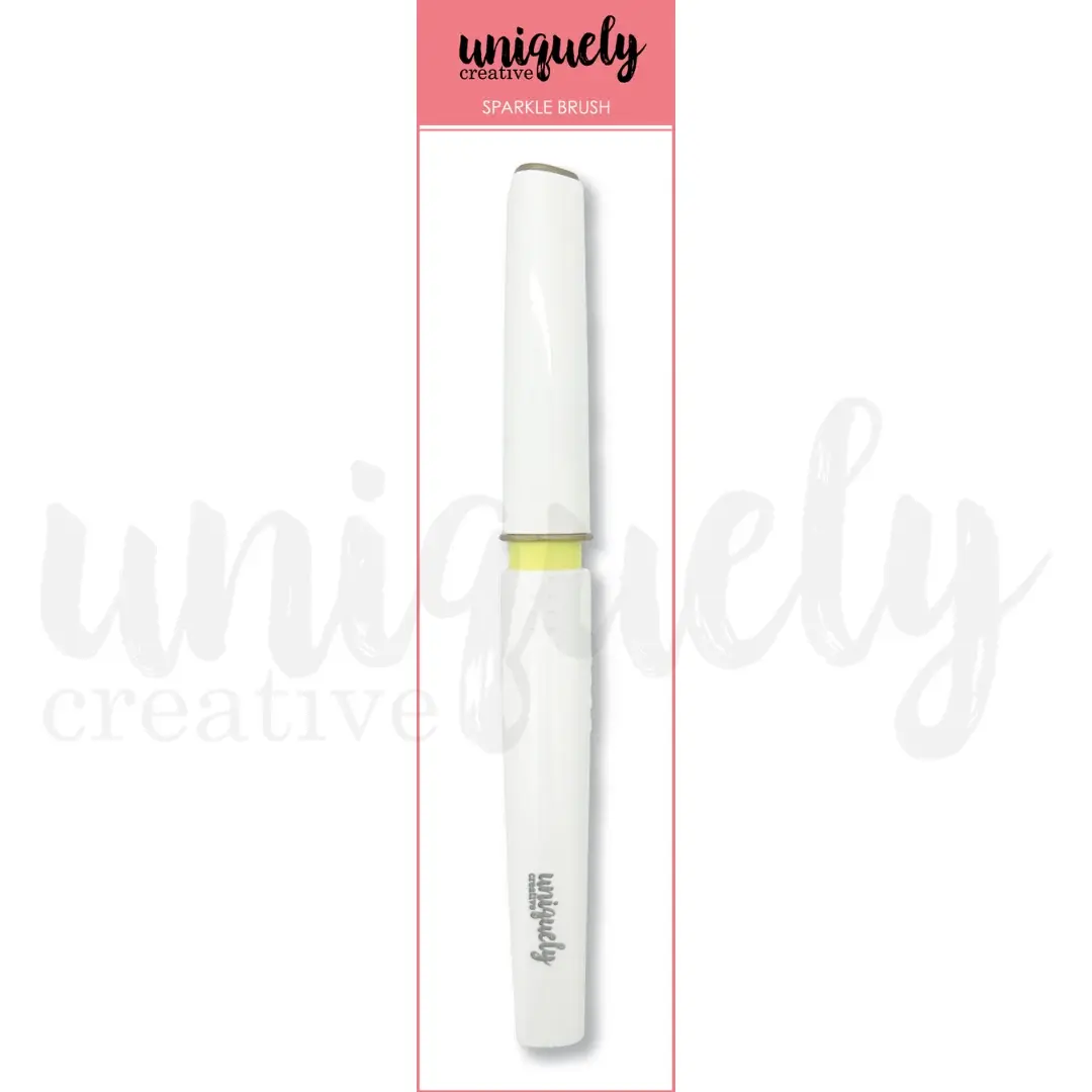 UNIQUELY CREATIVE UNIQUELY CREATIVE GOLD SPARKLE BRUSH