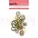 UNIQUELY CREATIVE UNIQUELY CREATIVE MIXED COGS METAL EMBELLISHMENTS