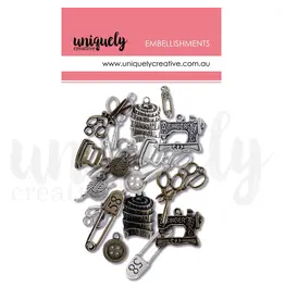 UNIQUELY CREATIVE UNIQUELY CREATIVE CRAFTERS TOOLS METAL EMBELLISHMENTS