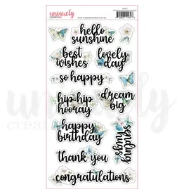 UNIQUELY CREATIVE UNIQUELY CREATIVE SWEET SENTIMENTS DIMENSIONAL STICKERS