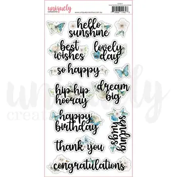 UNIQUELY CREATIVE UNIQUELY CREATIVE SWEET SENTIMENTS DIMENSIONAL STICKERS