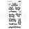 UNIQUELY CREATIVE UNIQUELY CREATIVE SWEET SENTIMENTS DIMENSIONAL STICKERS