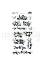 UNIQUELY CREATIVE UNIQUELY CREATIVE SWEET SENTIMENTS DIMENSIONAL STICKERS