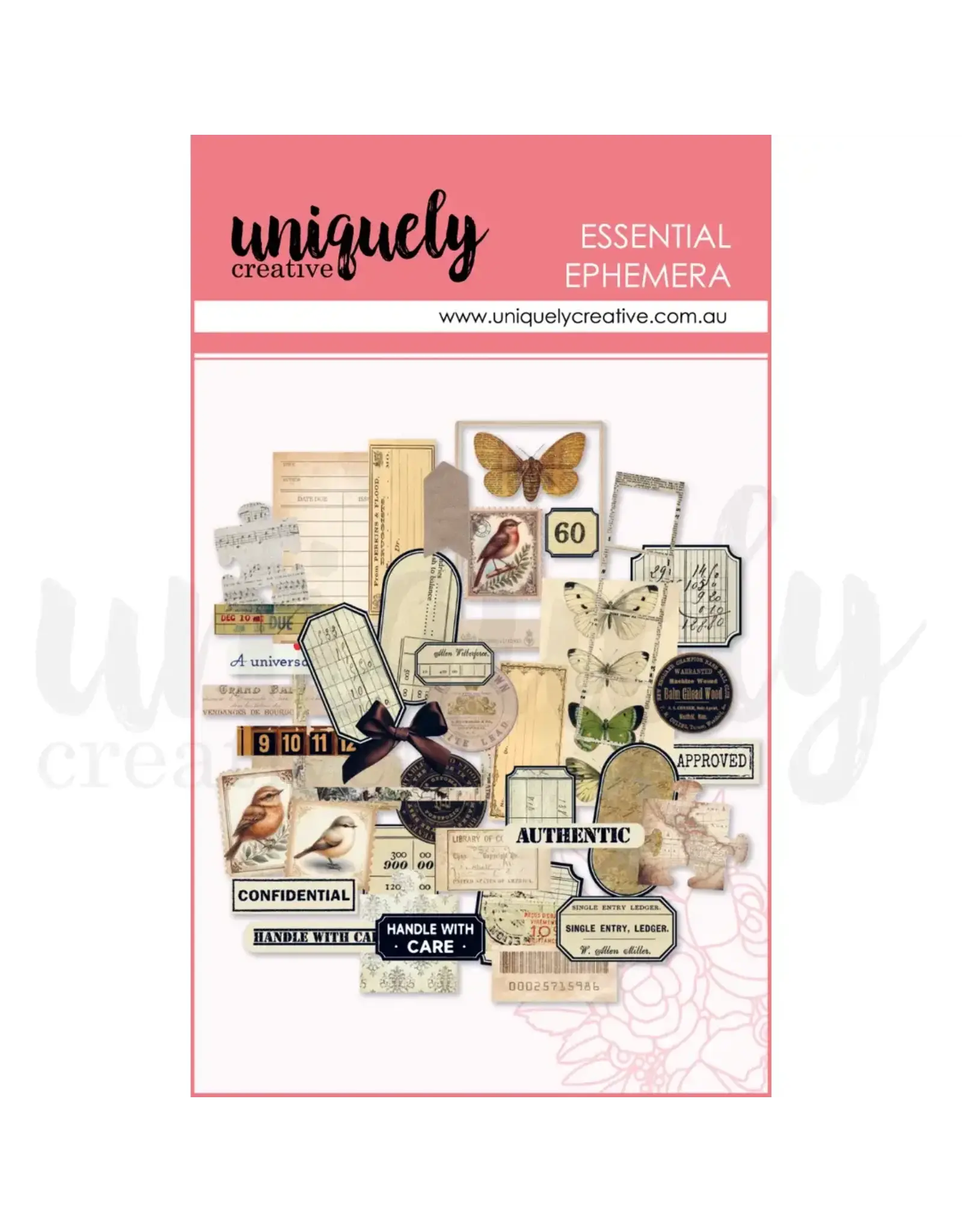 UNIQUELY CREATIVE UNIQUELY CREATIVE CURIOSITIES EPHEMERA