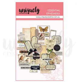 UNIQUELY CREATIVE UNIQUELY CREATIVE CURIOSITIES EPHEMERA