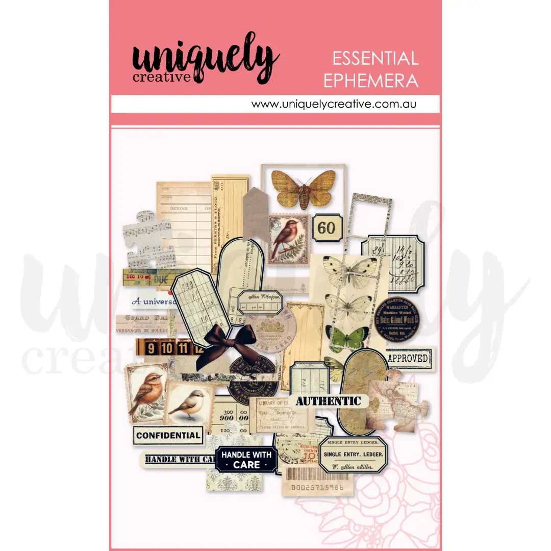 UNIQUELY CREATIVE UNIQUELY CREATIVE CURIOSITIES EPHEMERA
