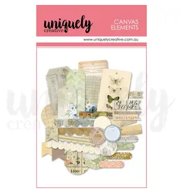 UNIQUELY CREATIVE UNIQUELY CREATIVE VINTAGE CANVAS ELEMENTS
