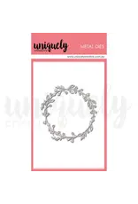 UNIQUELY CREATIVE UNIQUELY CREATIVE LEAFY WREATH DIE