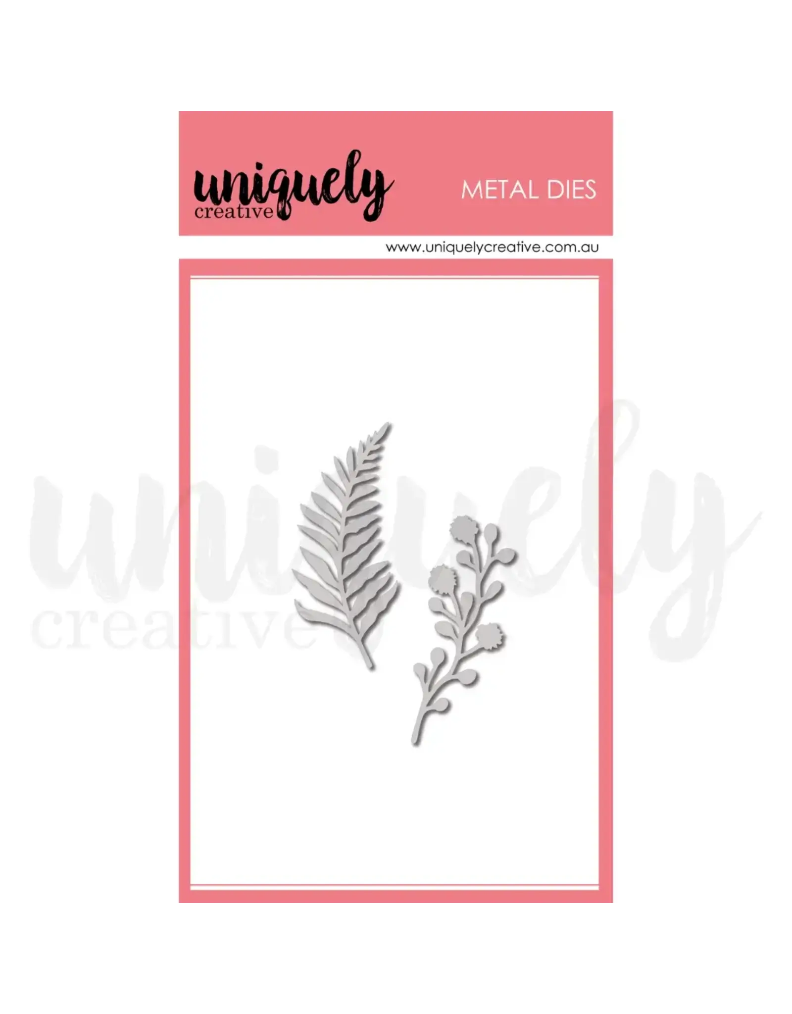 UNIQUELY CREATIVE UNIQUELY CREATIVE FILLER FOLIAGE DIE SET