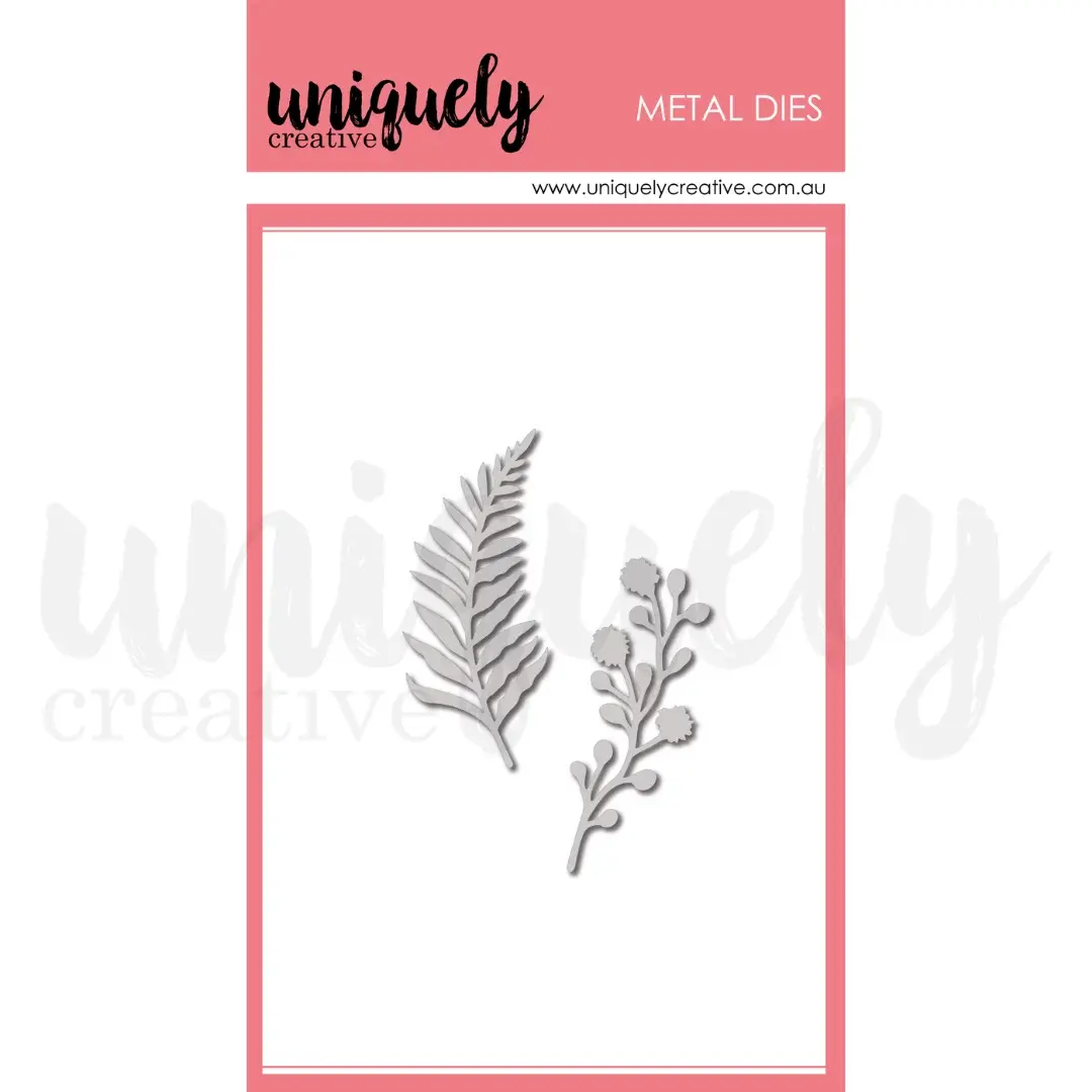 UNIQUELY CREATIVE UNIQUELY CREATIVE FILLER FOLIAGE DIE SET