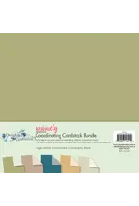 UNIQUELY CREATIVE UNIQUELY CREATIVE DELIGHTED CURIOSITIES 12x12 CARDSTOCK BUNDLE