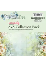 UNIQUELY CREATIVE UNIQUELY CREATIVE DELIGHTED CURIOSITIES 6x6 COLLECTION PACK